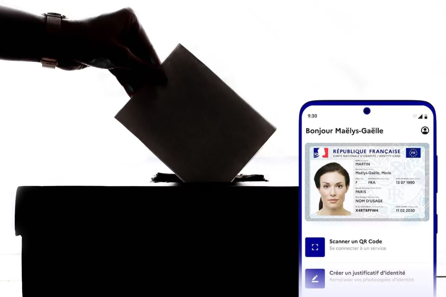 Elections Carte Identité Numérique
