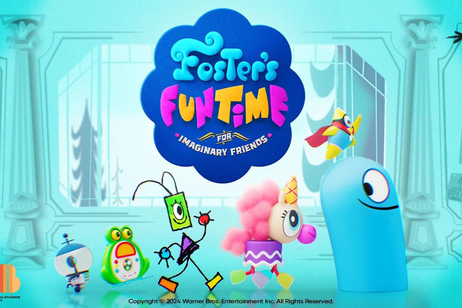 Foster Funtime Amis Imaginaire