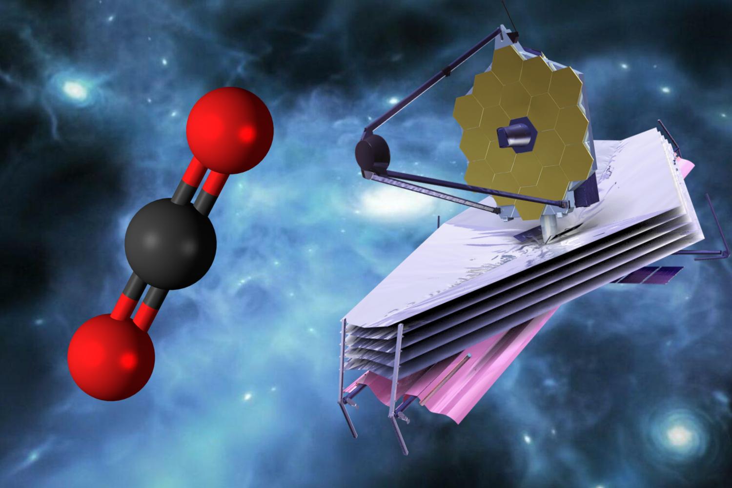 Jwst Carbone Aube Cosmique