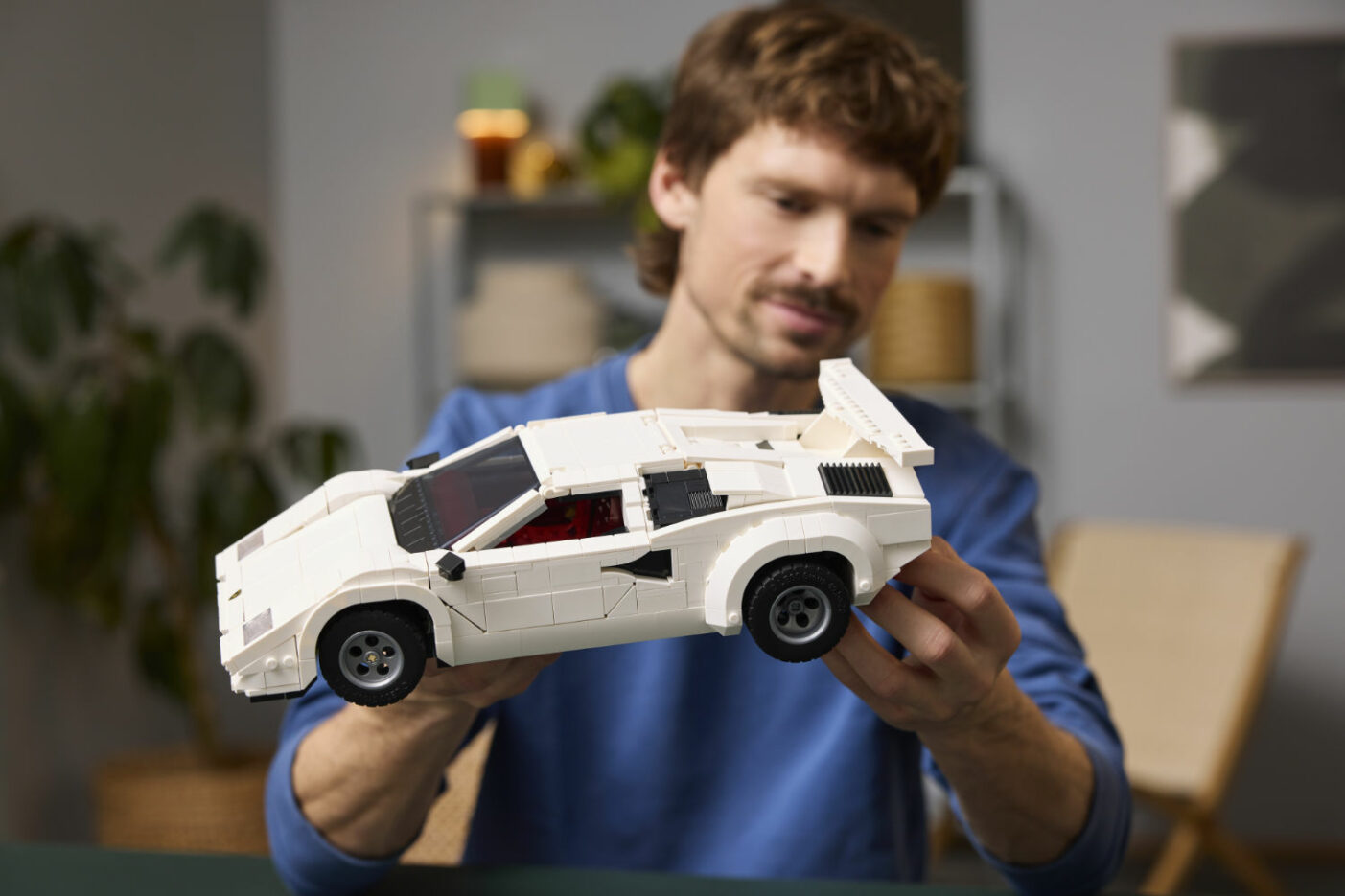 Lamborghini Countach Lego Une