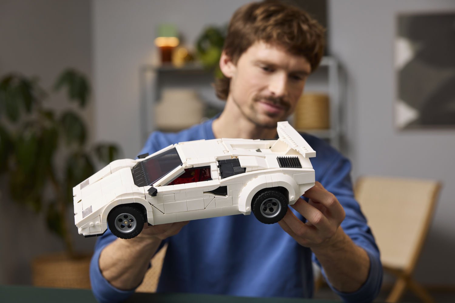Lamborghini Countach Lego Une