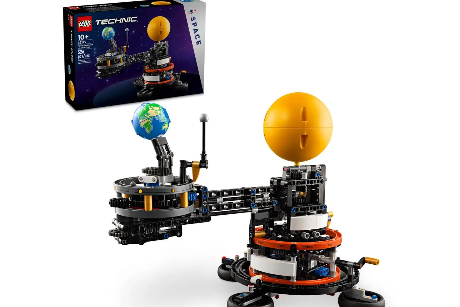 Lego Technic Terre Soleil