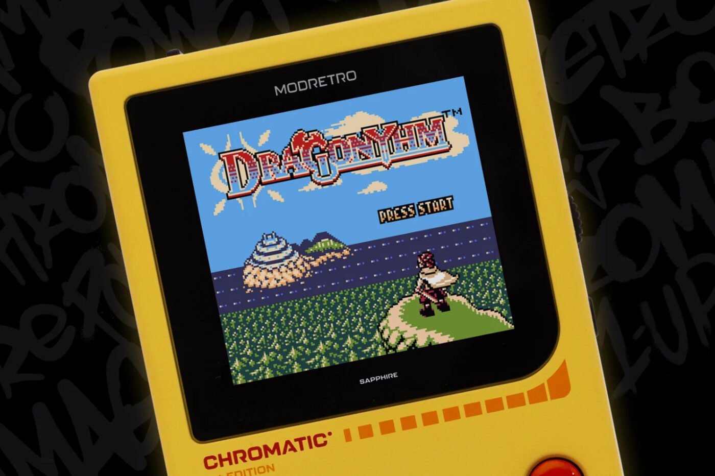 ModRetro Chromatic : Le Game Boy Revisité Par Le Fondateur D'Oculus