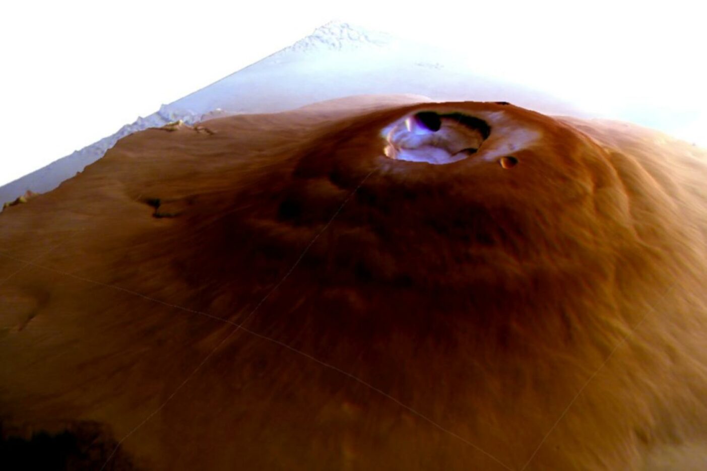 Olympus Mons Givre