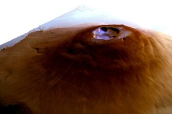 Olympus Mons Givre