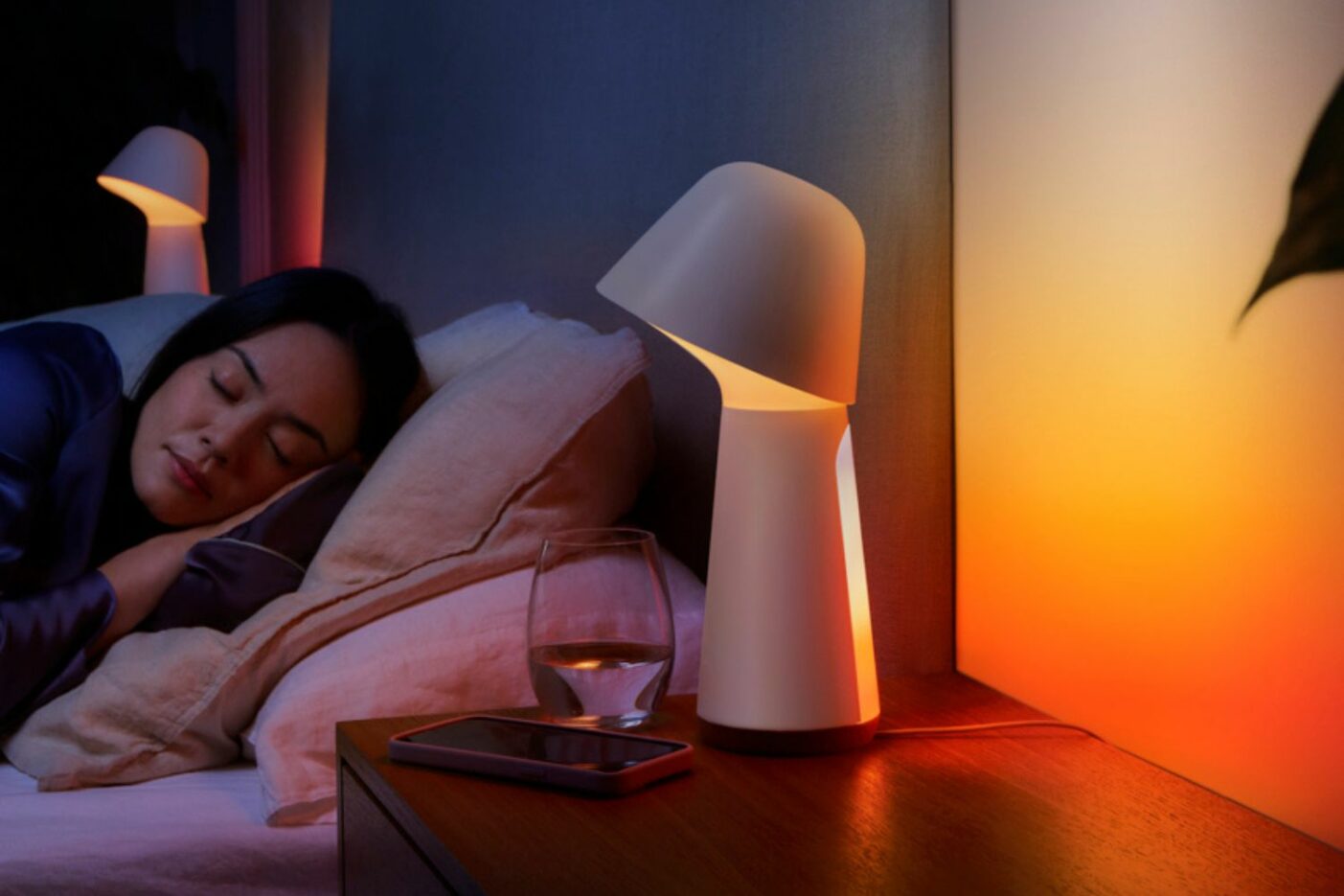 Philips Hue Twilight Chevet