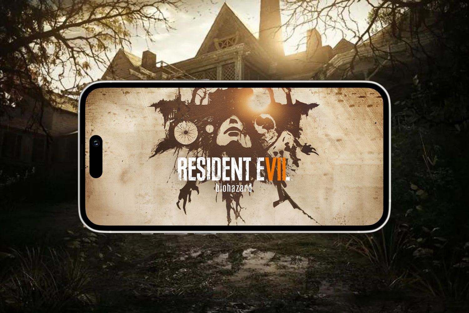 Resident Evil 7 Iphone