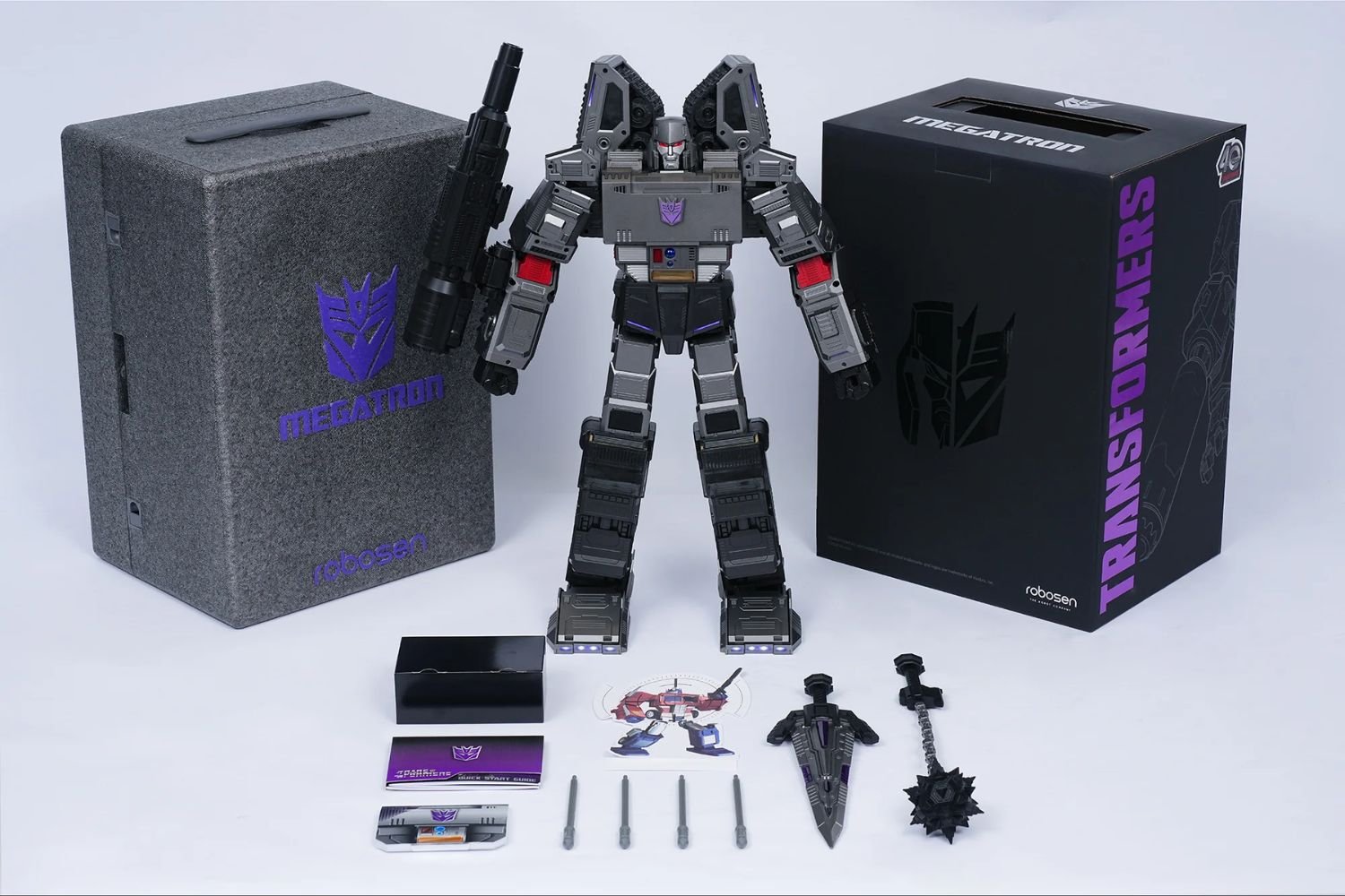 Robosen Megatron Accessoires