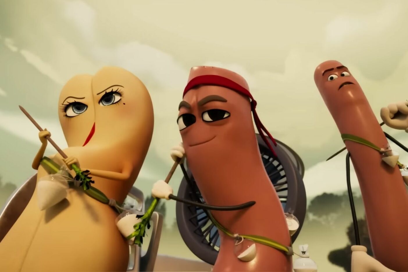 Sausage Party Série Prime