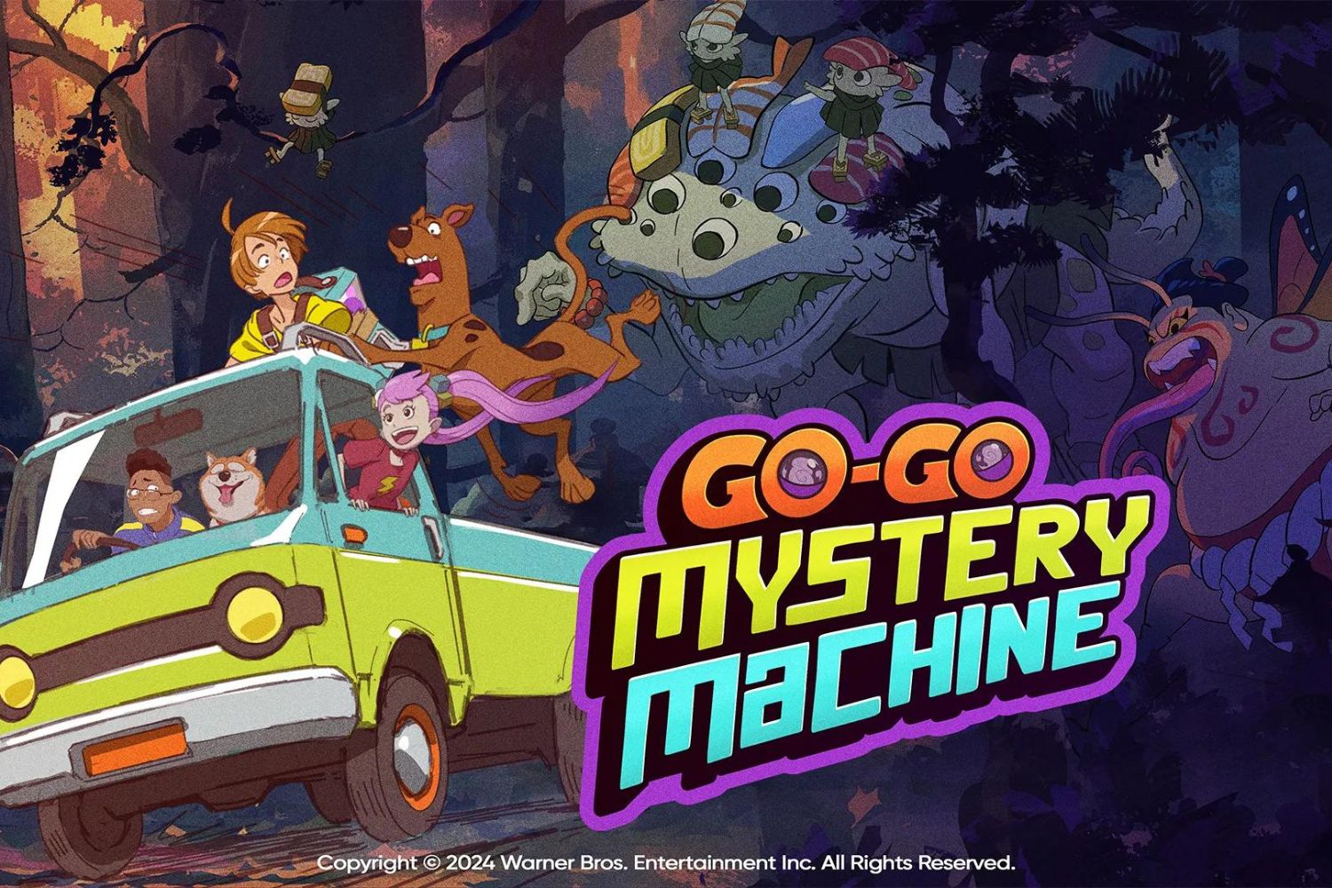 Scooby Doo Go Go Mystery Machine