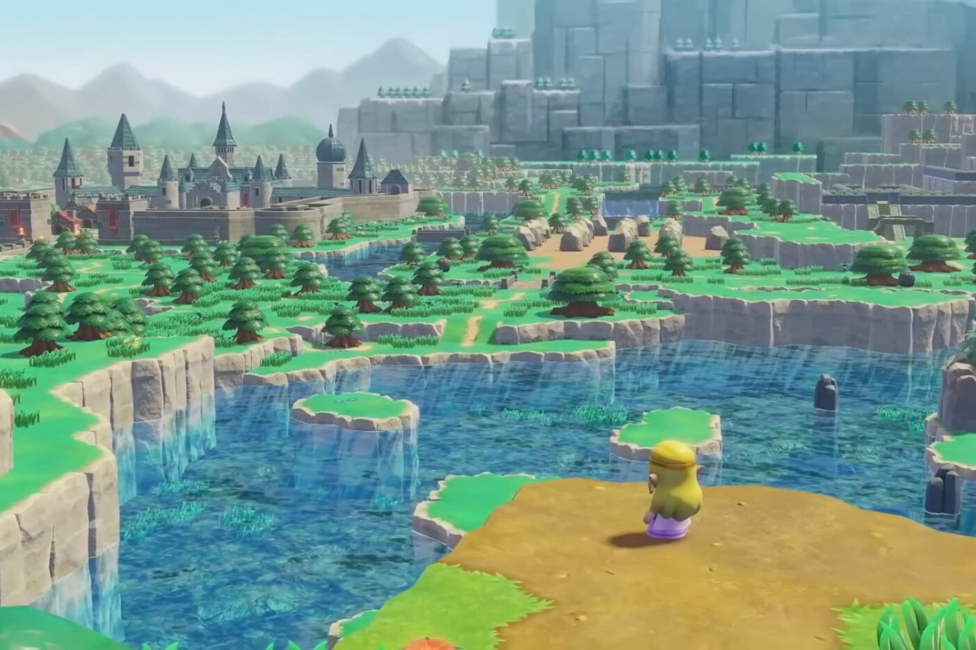 The Legend Of Zelda Echoes Of Wisdom Map