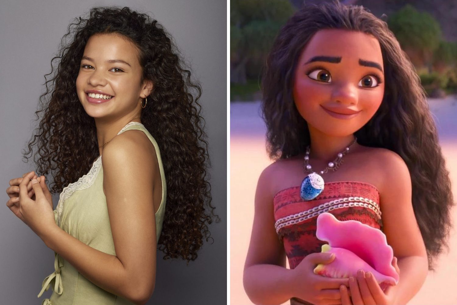 Vaiana Live Action Actrice