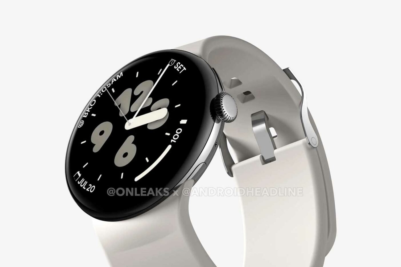 Google Pixel Watch 3 Xl Rendu