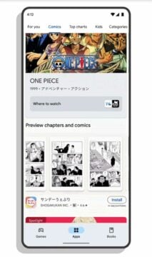 Google Play Store Comics 2