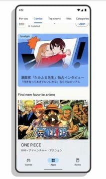 Google Play Store Comics 3