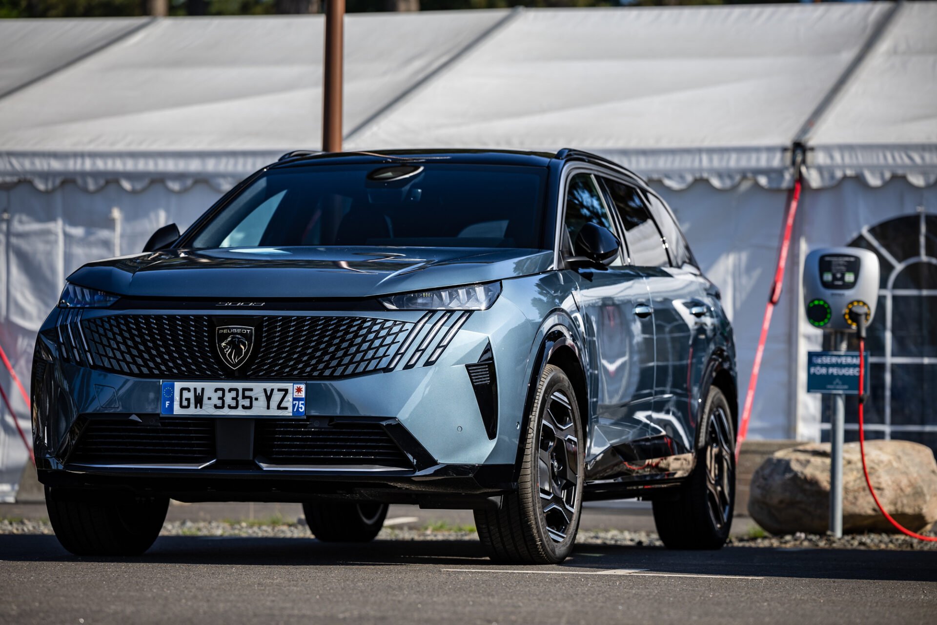 Peugeot 5008 Electrique 210ch 2024 7