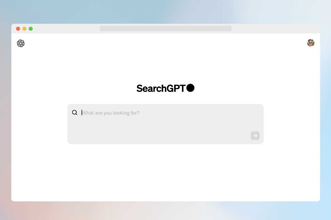 Searchgpt