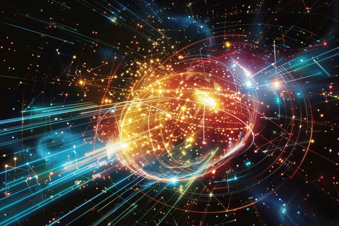 Boson Higgs Midjourney