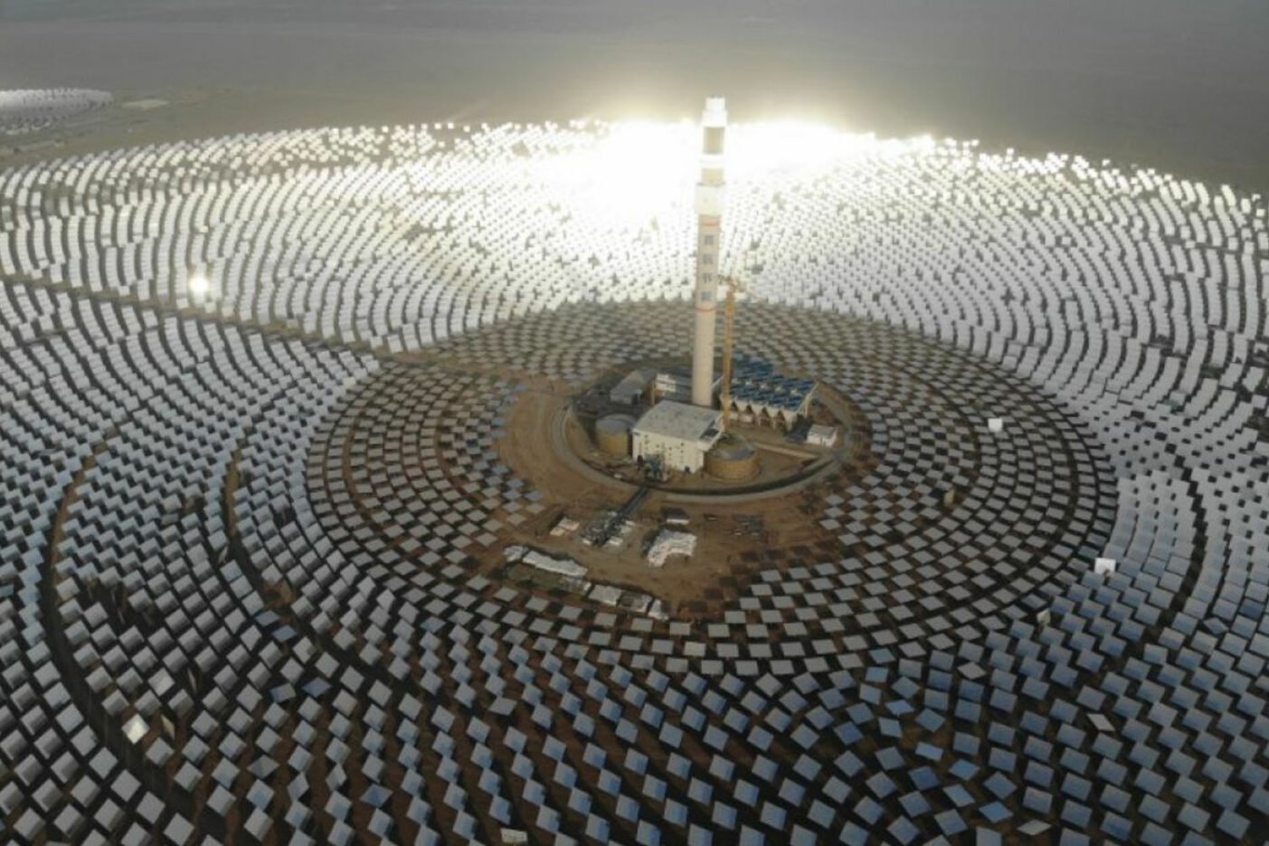 Centrale Solaire Chine