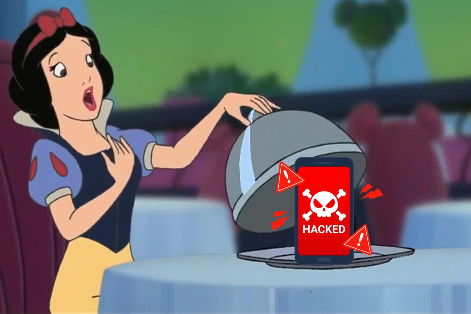 Disney Hack Piratage 2024
