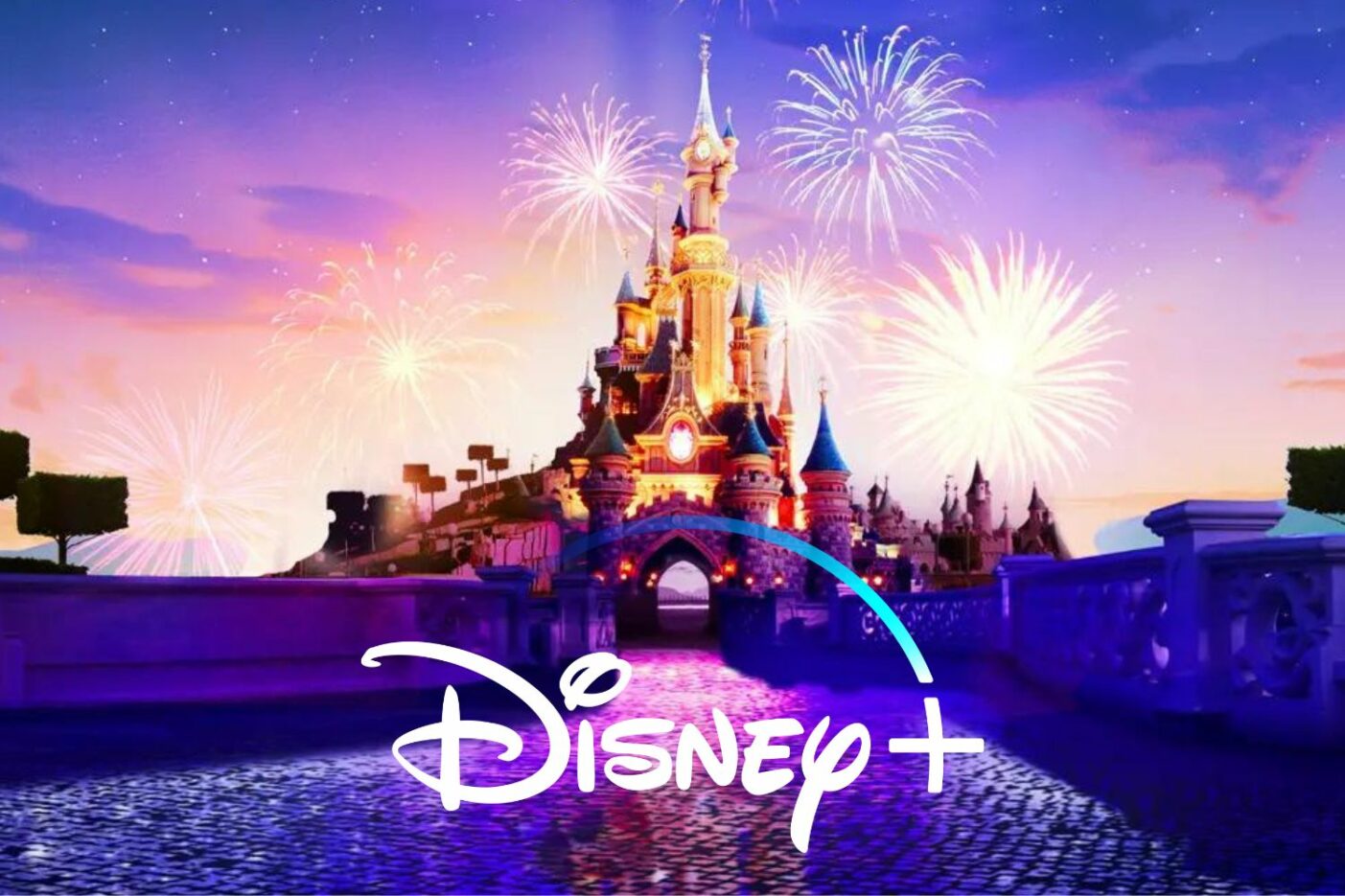 Disneyland Paris Promotion Disney Plus+