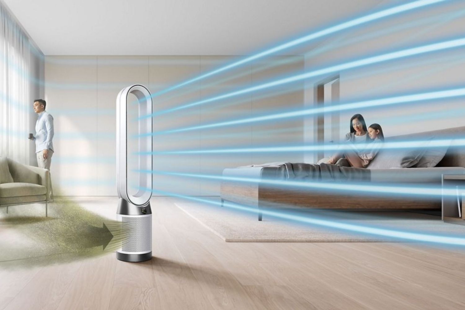 Dyson Purifier Cool Gen 1 Tp10