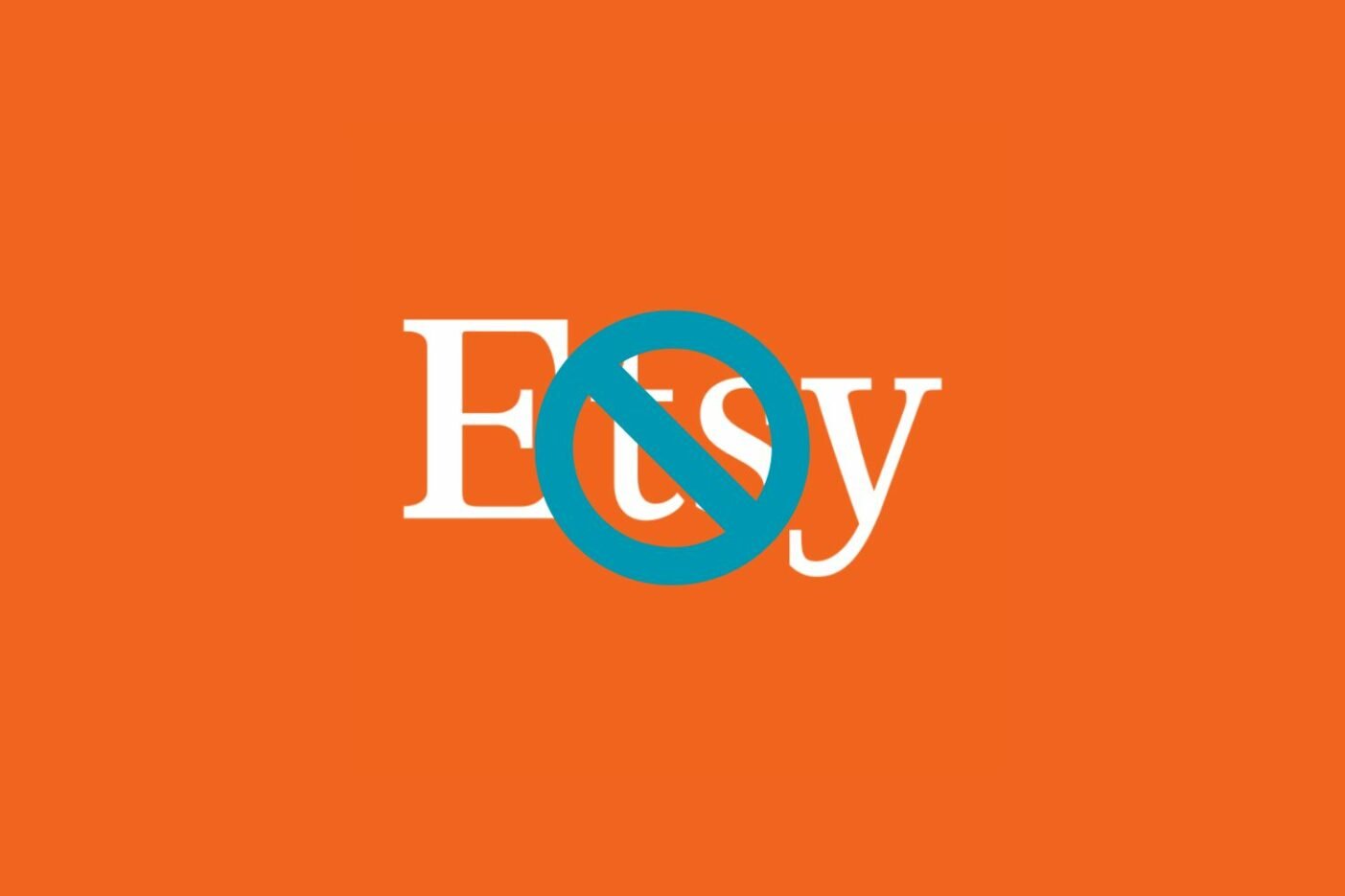 Etsy Censure