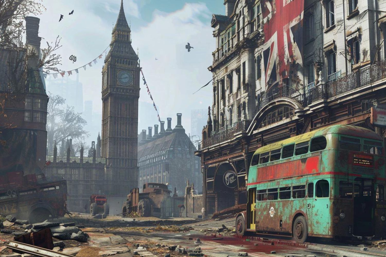 Fallout London Date Sortie