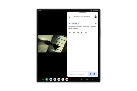 Gemini Ecran Galaxy Z Fold 0