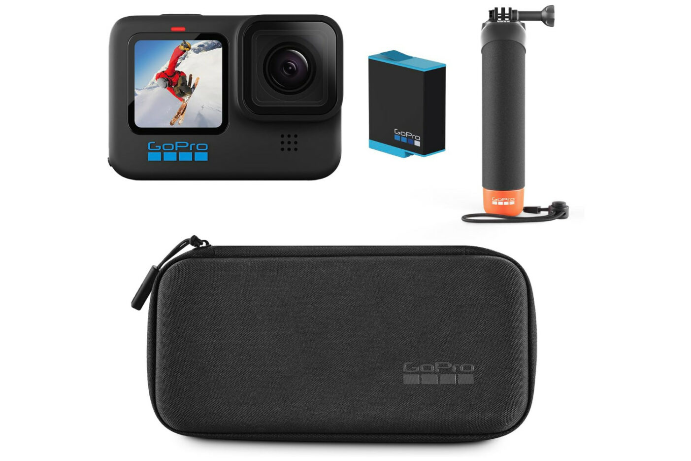 GoPro Hero 10 bundle complet