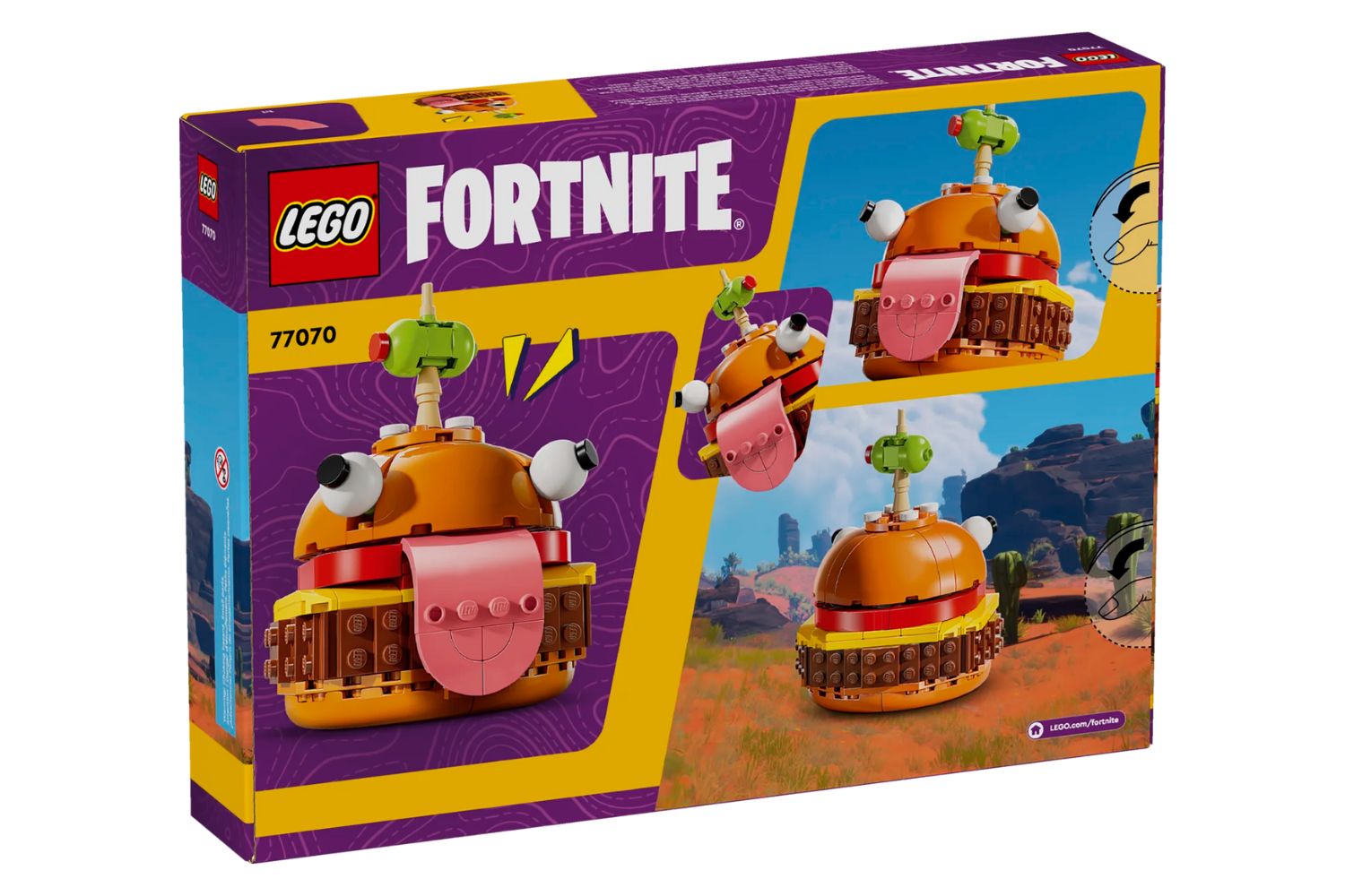 Lego Fortnite Burger