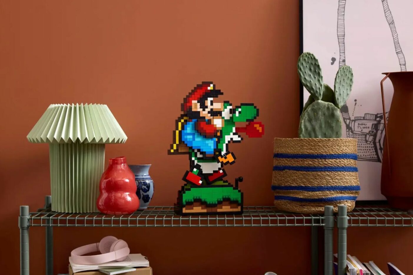 Lego Mario Yoshi