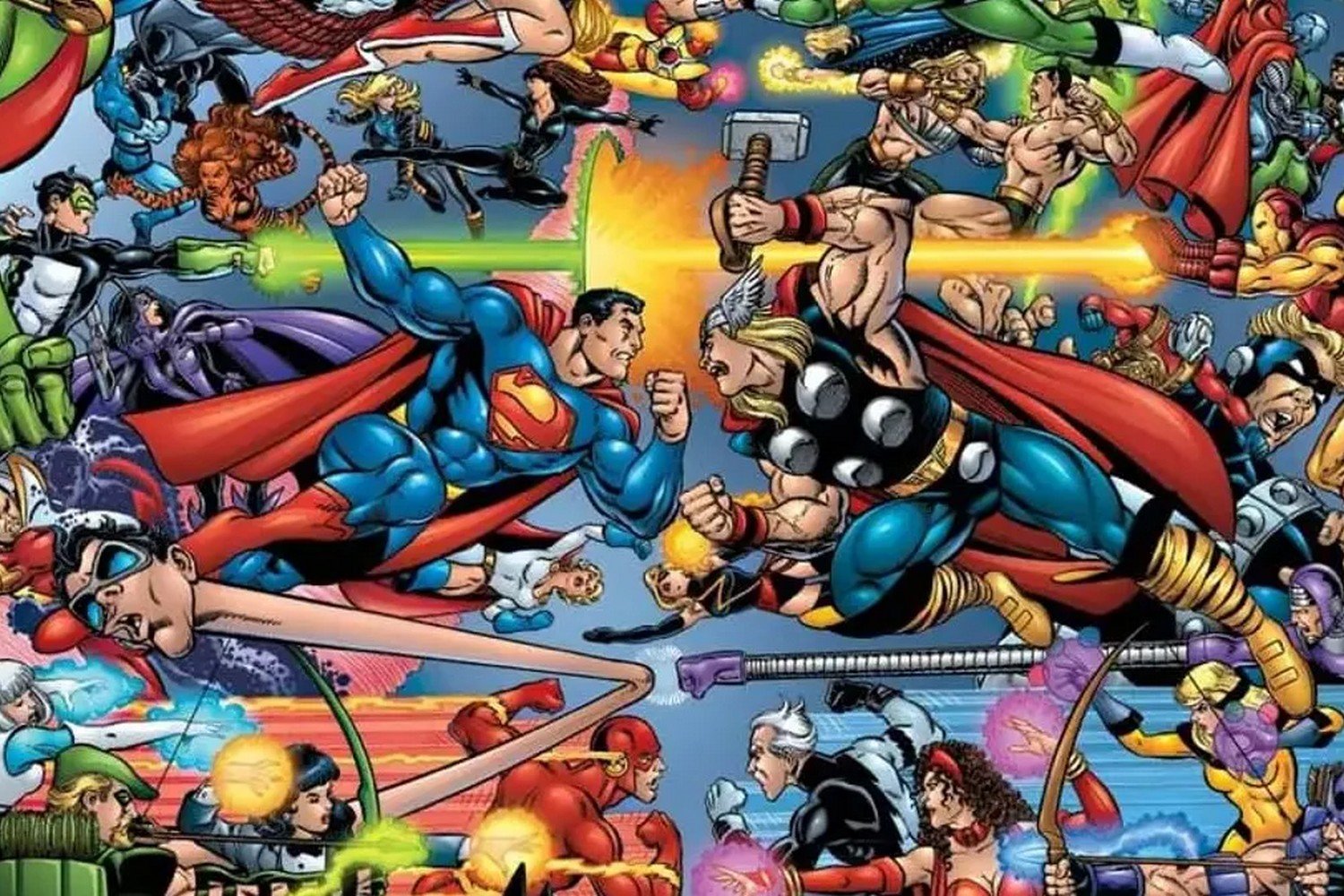 Marvel vs DC : un crossover sur grand écran entre les deux univers est-il possible ?