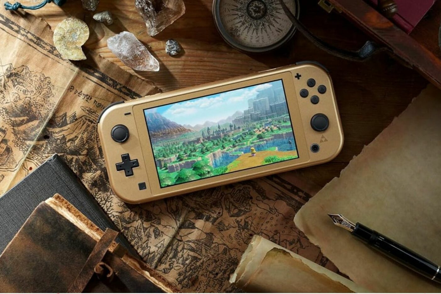 Nintendo Switch Lite Hyrule