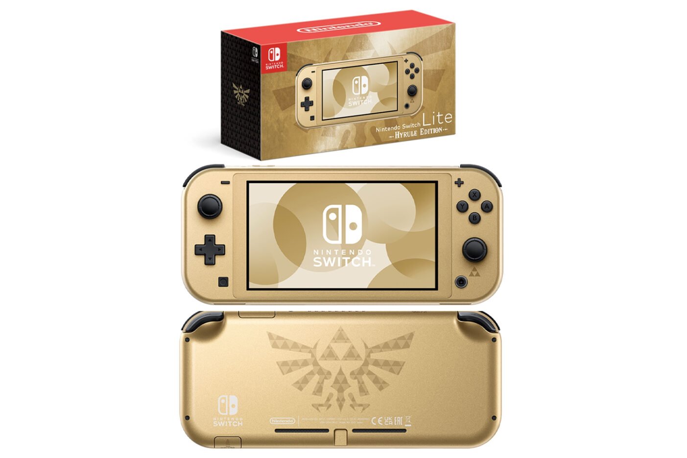 Nintendo Switch Lite The Legend Of Zelda Hyrule Edition