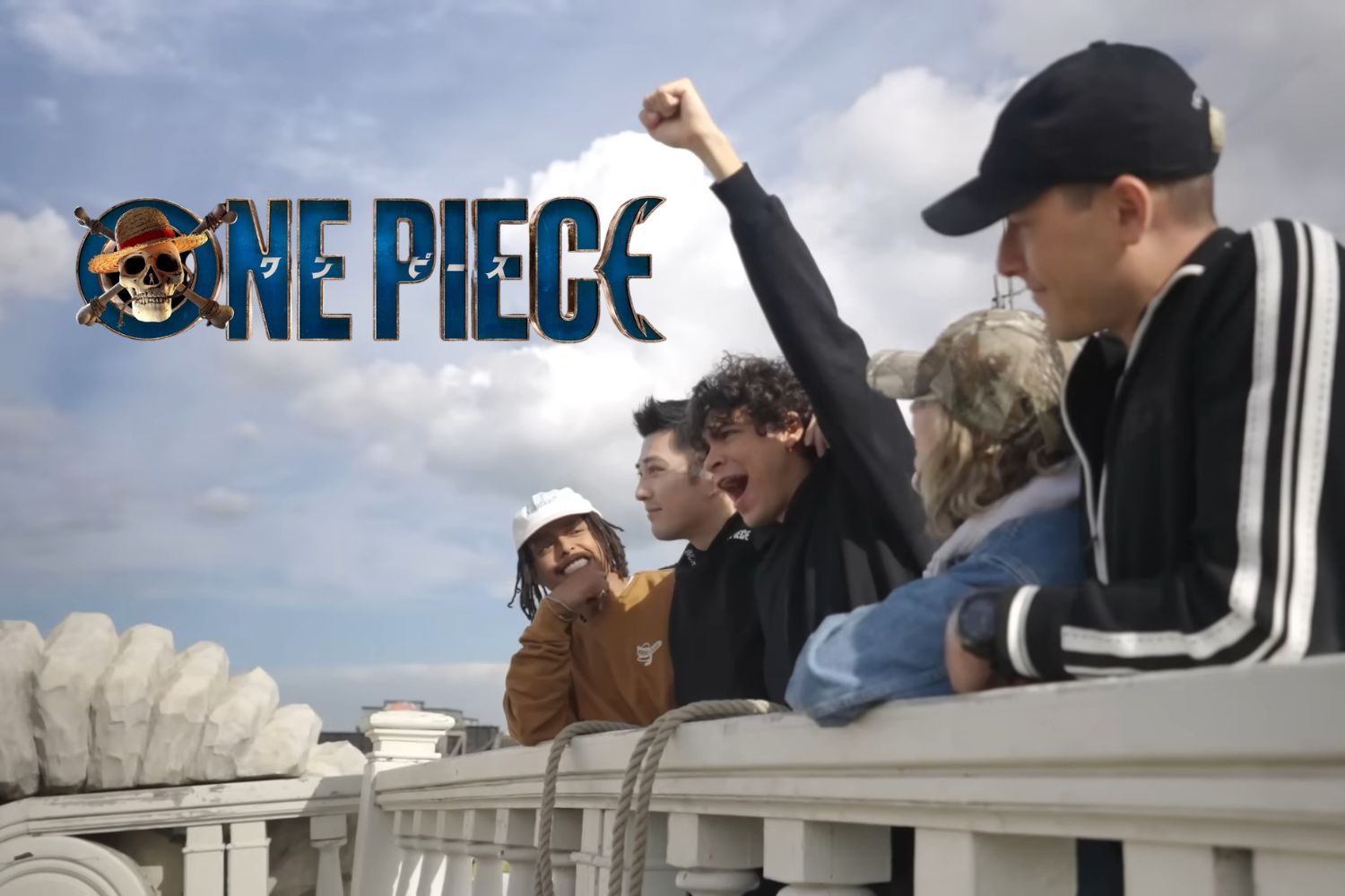 One Piece Saison 2 Tournage
