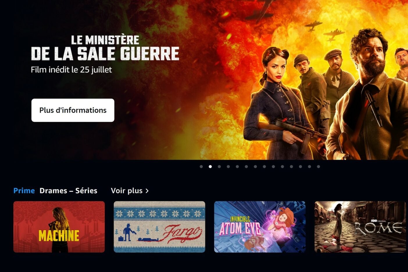 Prime Video : la plate-forme Amazon corrige (enfin) son plus gros défaut