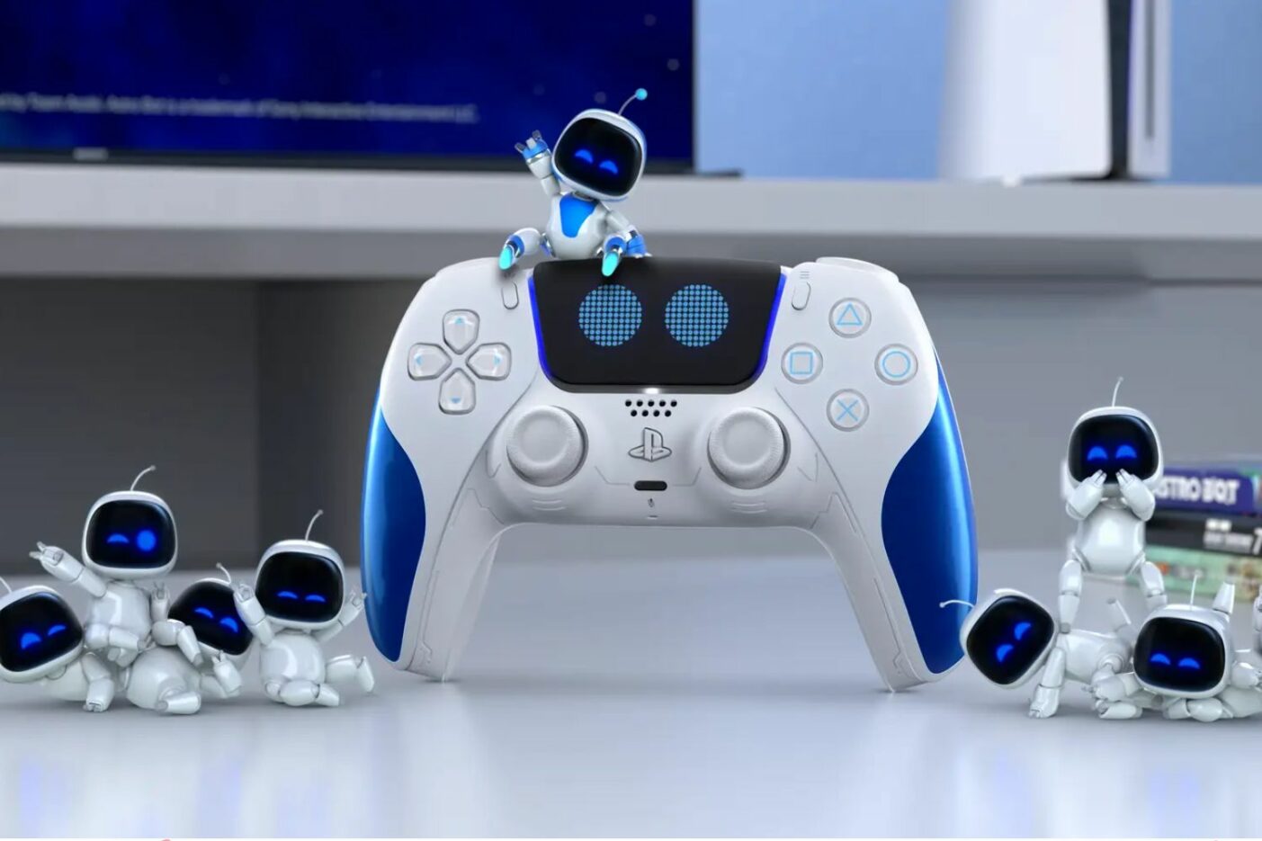 Ps5 Manette Dualsense Astro Bot