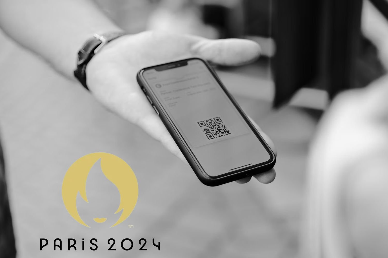 Qr Code Jo 2024 Paris