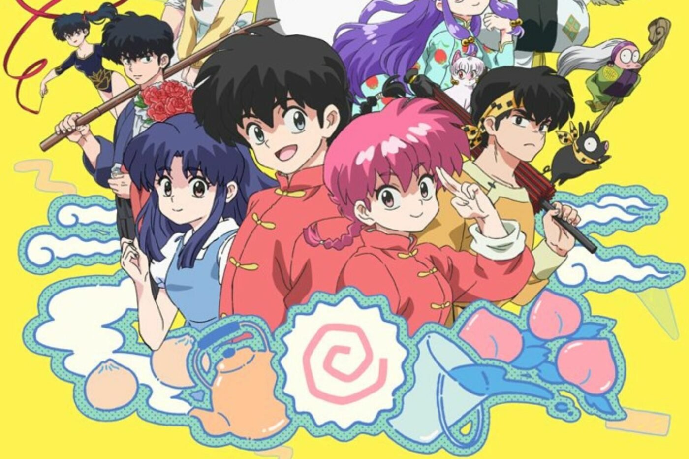 Ranma ½ s'offre un remake animé par le studio MAPPA et Netflix