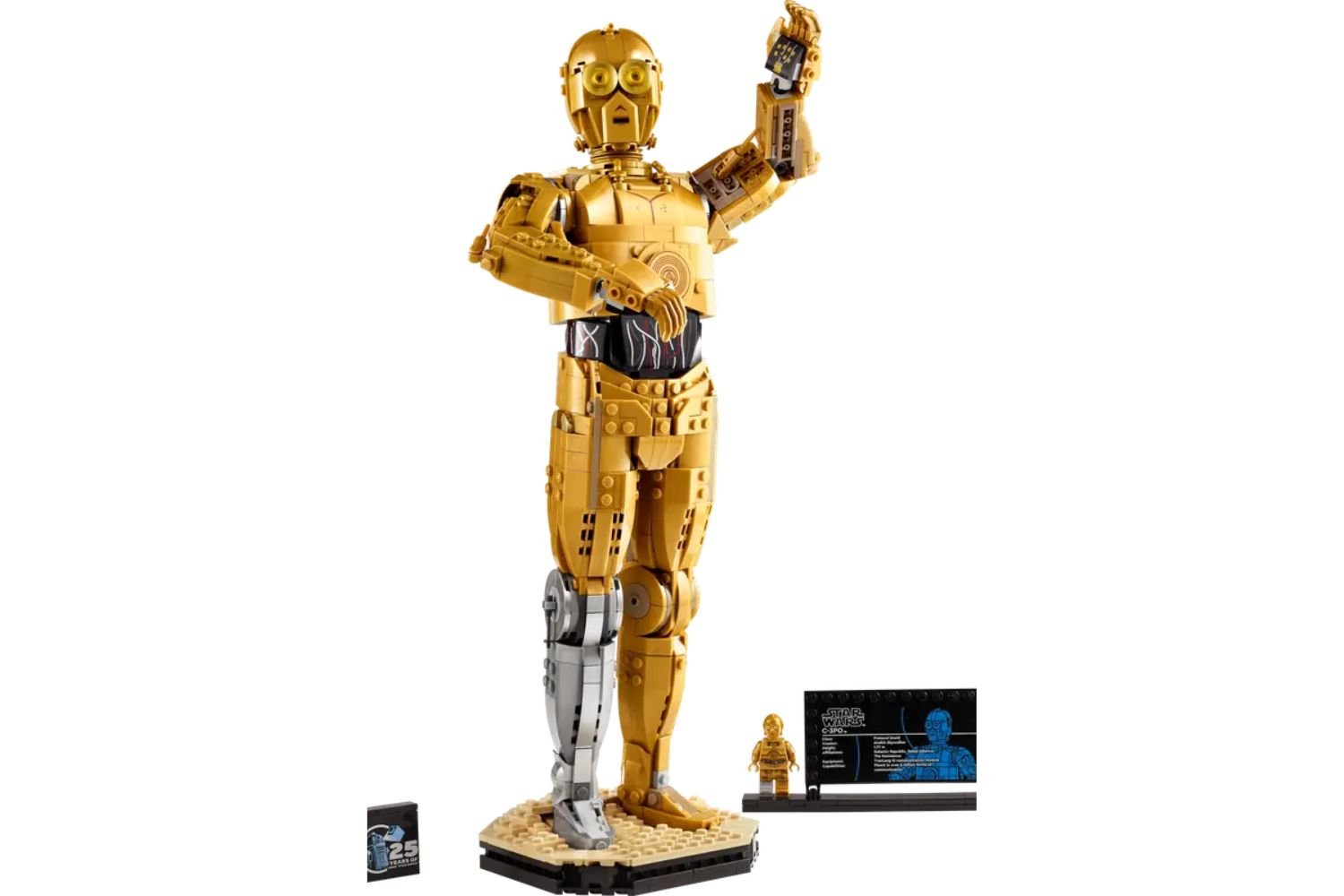 Star Wars C3po Lego