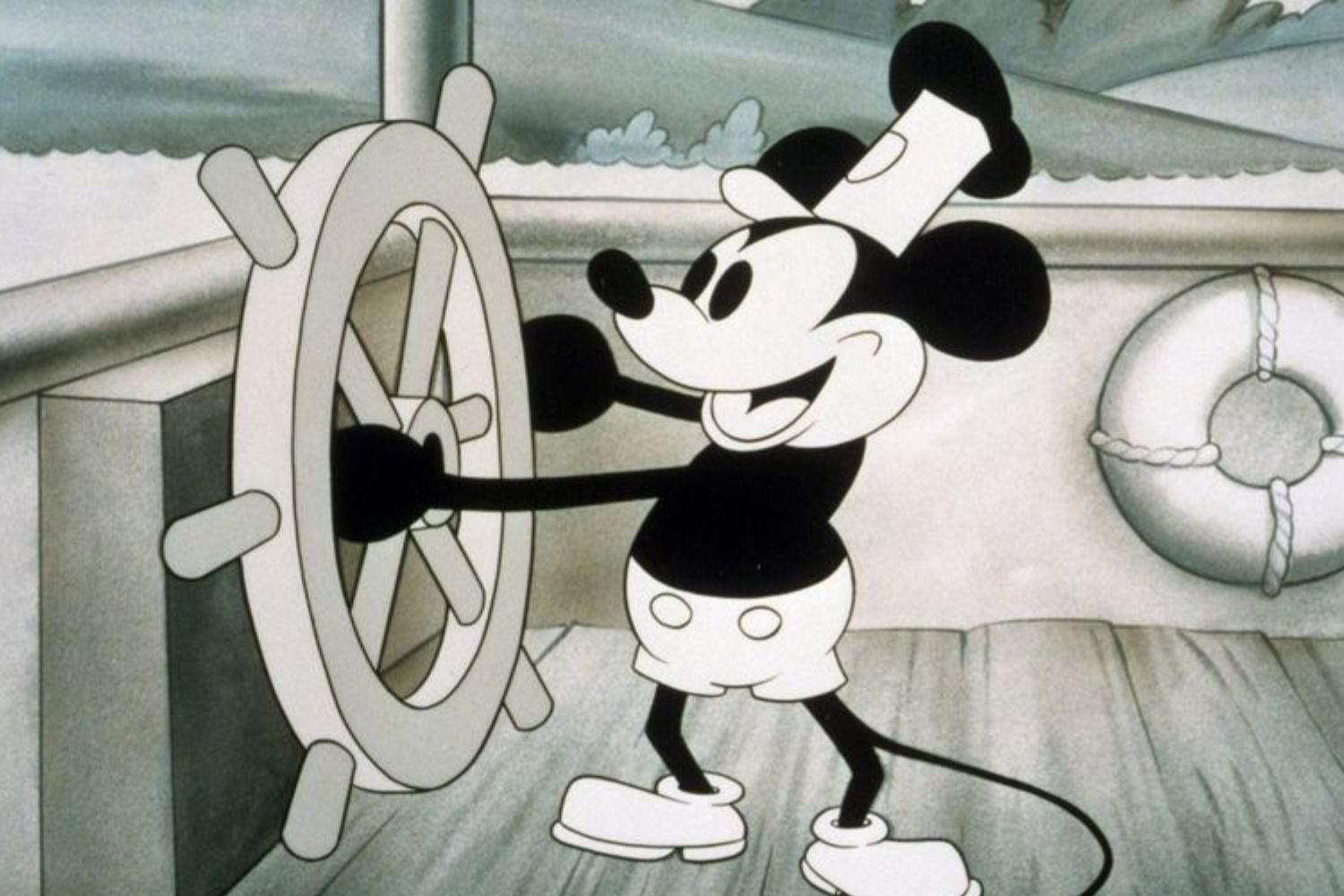 Steamboat Willie Mickey Disney
