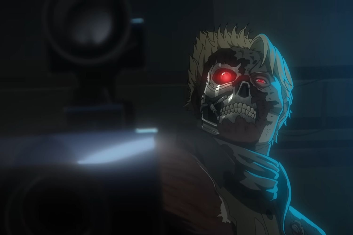 Terminator Zero Anime Trailer