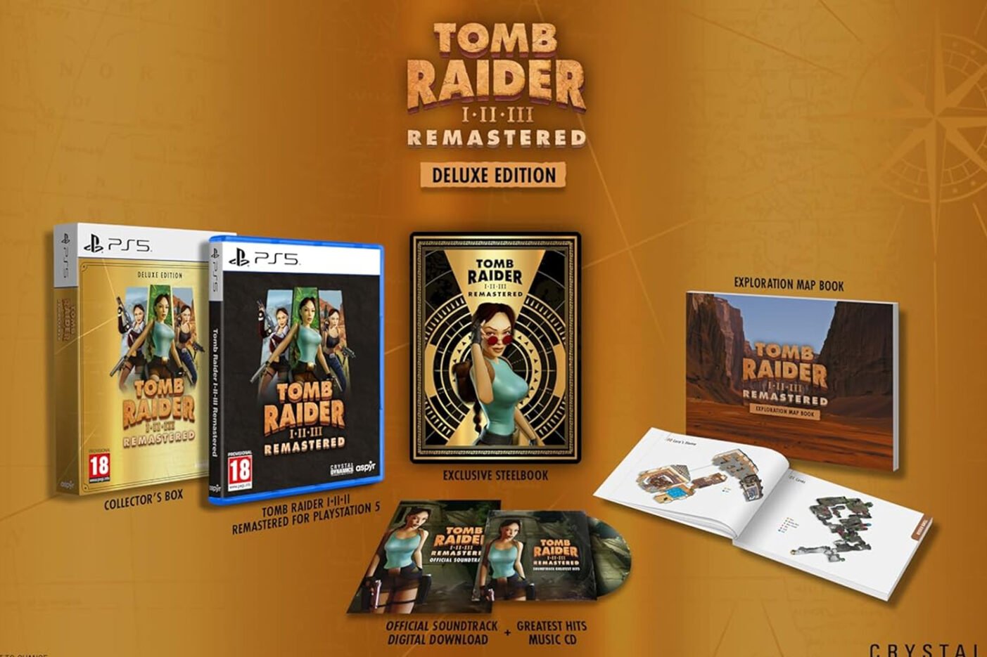 Tomb Raider I Iii Remastered Deluxe Edition