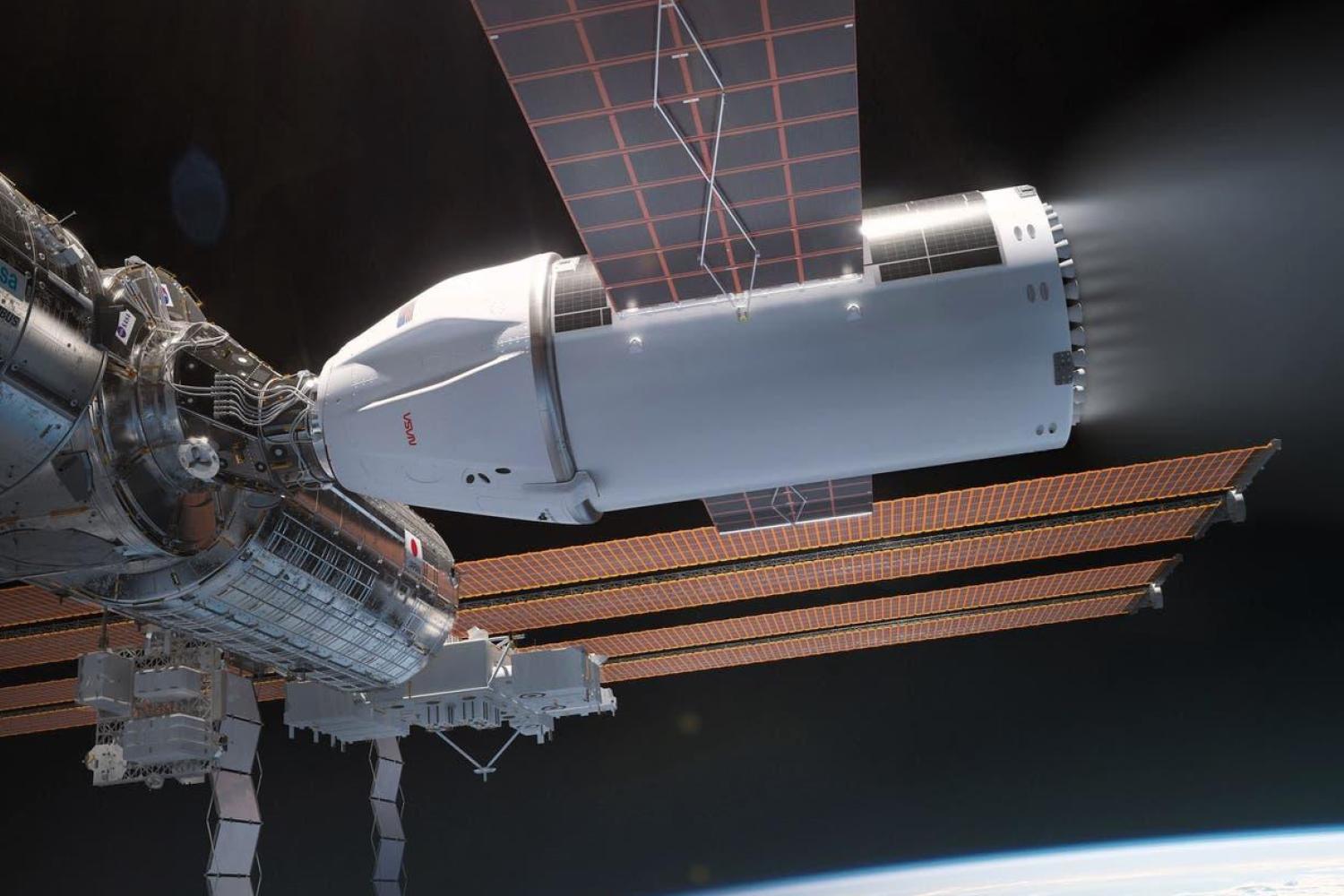 Aby zniszczyć Międzynarodową Stację Kosmiczną, SpaceX zbuduje kapsułę Dragon na sterydach