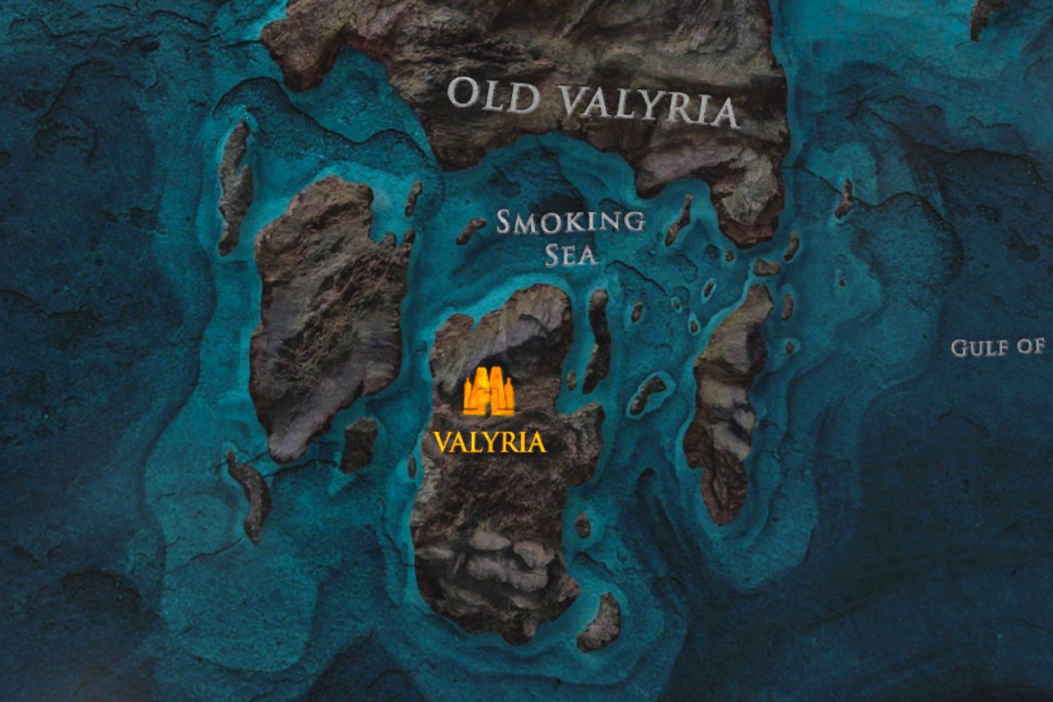 Valyria House Of The Dragon