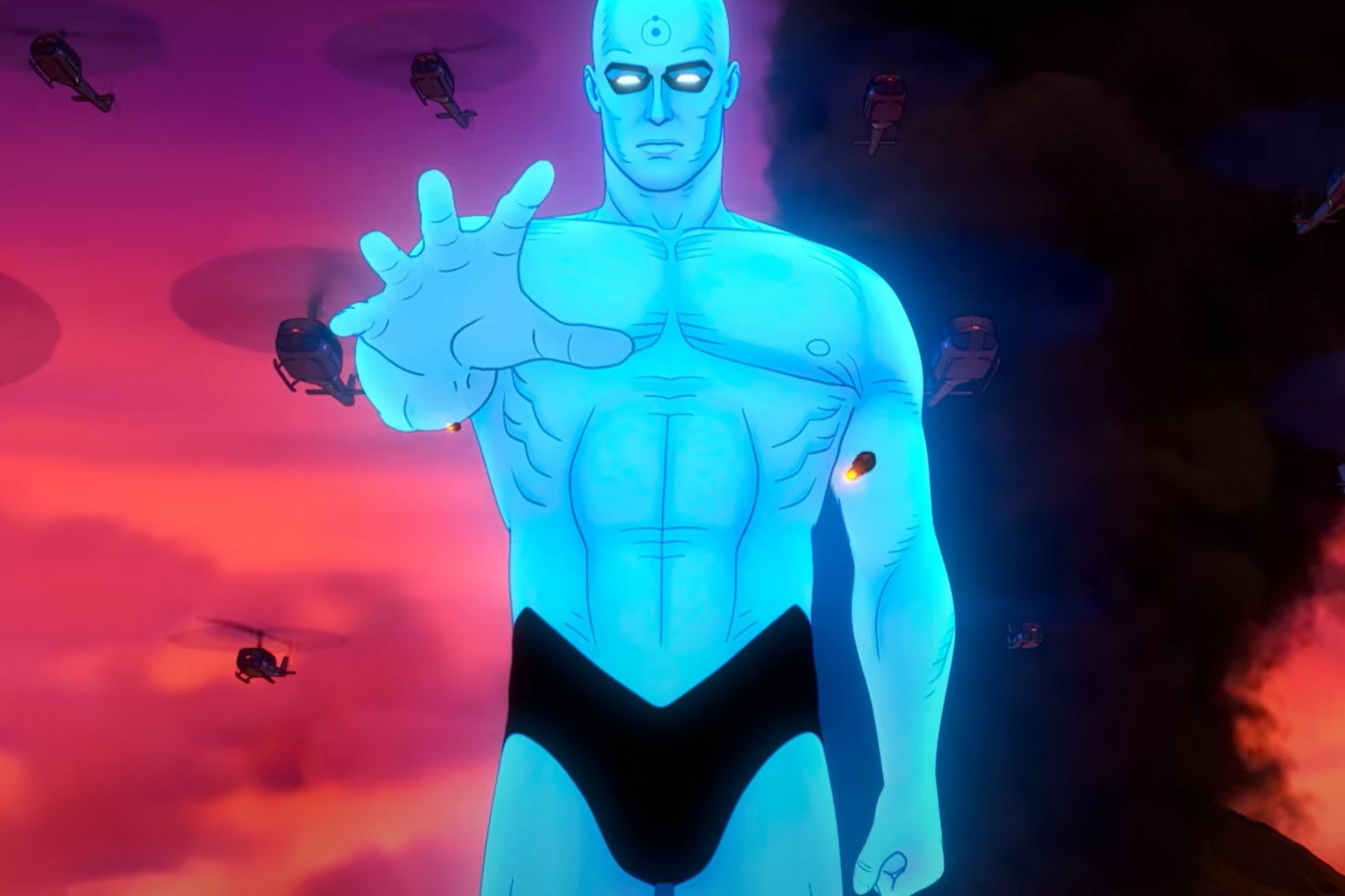 Watchmen : la bande-annonce du film animé partie 1 est là et tout le monde s'en fout