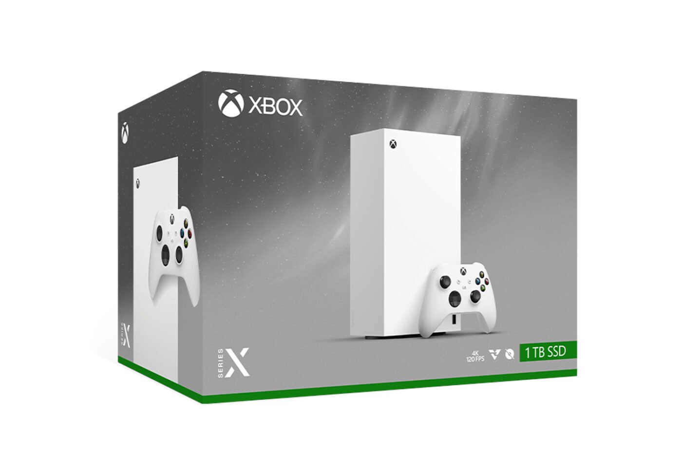 Xbox Series X Blanche All Digital 1400x932