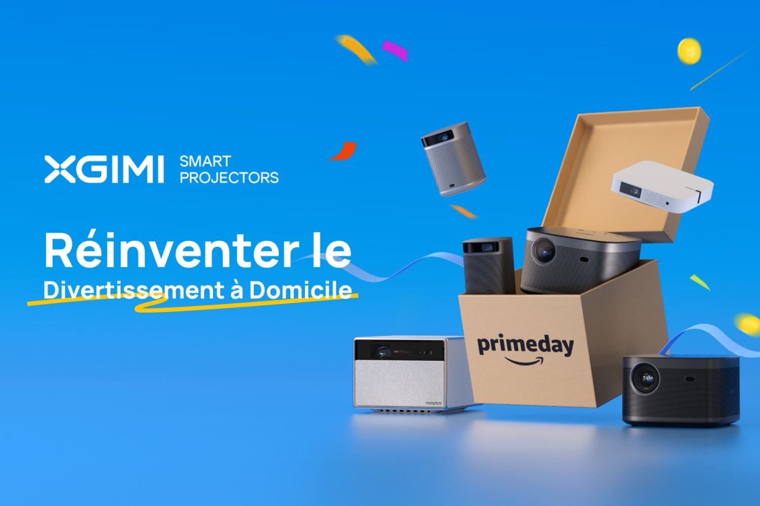 Xgimi Prime Day Amazon 2024