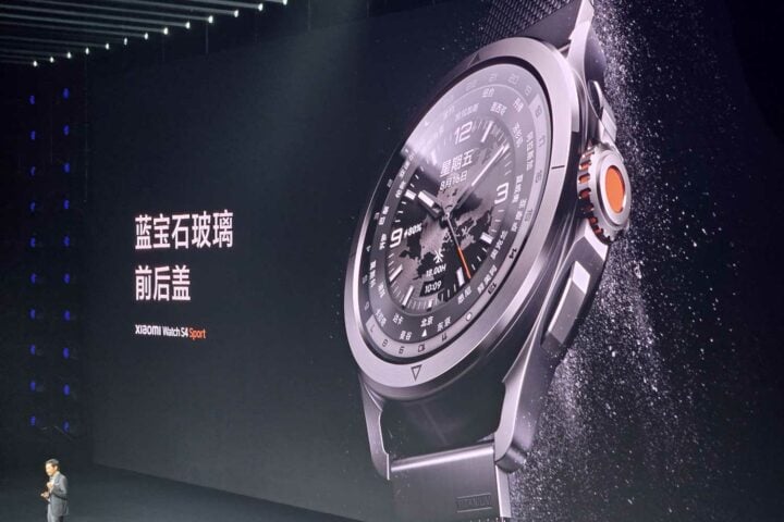 Xiaomi Watch S4 Sport Design 1